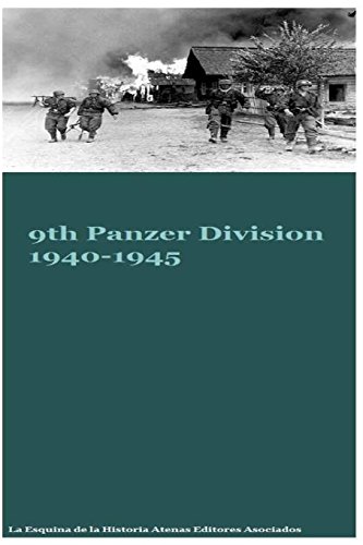 Imagen de archivo de 9th Panzer Division 1940-1945 a la venta por Revaluation Books