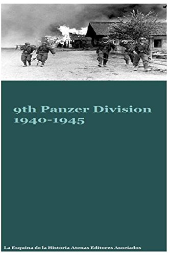 Stock image for 9th Panzer Division 1940-1945 for sale by Revaluation Books
