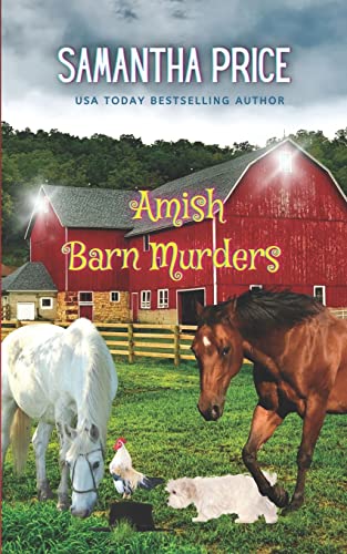 Beispielbild fr Amish Barn Murders (Ettie Smith Amish Mysteries) zum Verkauf von HPB-Emerald