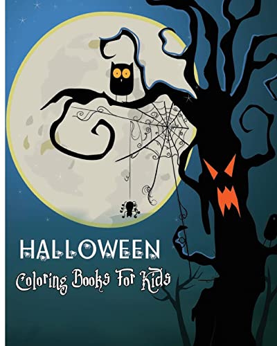 Stock image for Halloween Coloring Books For Kids: 100 Pages for sale by Lucky's Textbooks