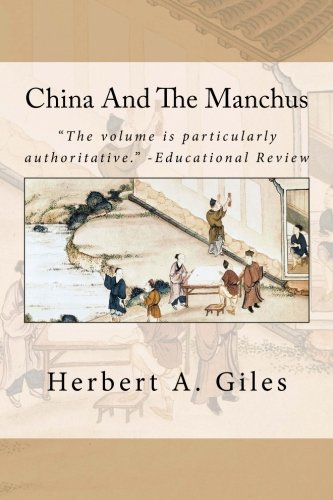 9781537621265: China And The Manchus