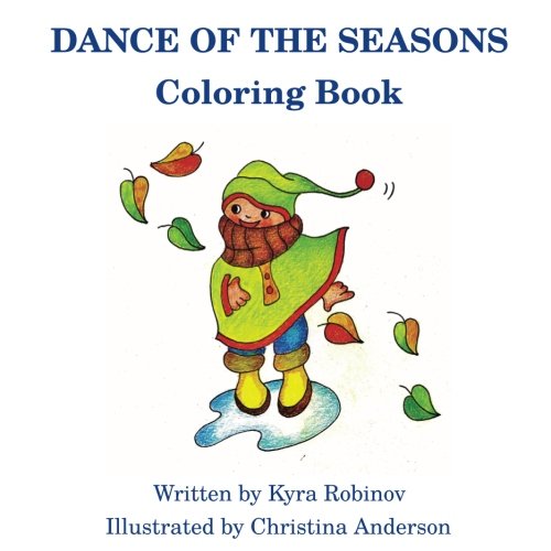 Beispielbild fr Dance of the Seasons Coloring Book zum Verkauf von Best and Fastest Books