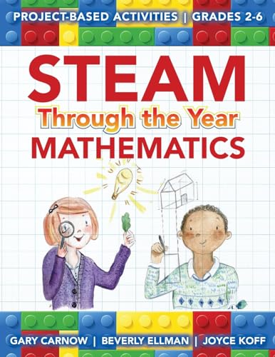 Beispielbild fr STEAM Through the Year - Mathematics zum Verkauf von Wonder Book