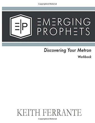 Stock image for Emerging Prophets Discovering Your Metron: Workbook for sale by medimops