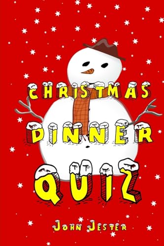 Beispielbild fr Christmas Dinner Quiz: Family-level Quiz Book zum Verkauf von AwesomeBooks