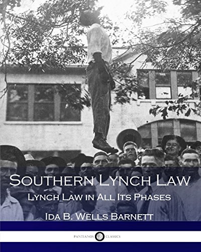 9781537654836: Southern Horrors: Lynch Law in All Its Phases