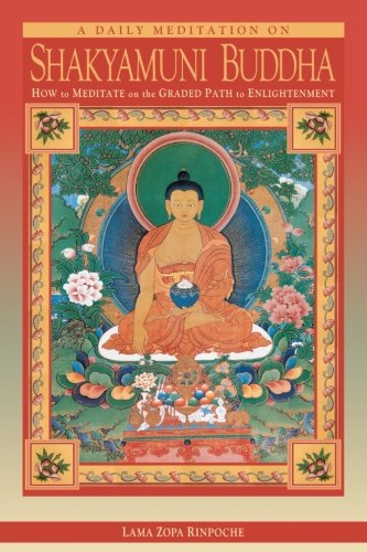 Beispielbild fr A Daily Meditation on Shakyamuni Buddha: How to Meditate on the Graded Path to Enlightenment zum Verkauf von AwesomeBooks