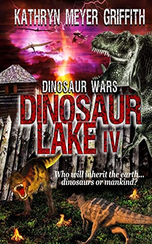 Stock image for Dinosaur Lake IV: Dinosaur Wars for sale by SecondSale