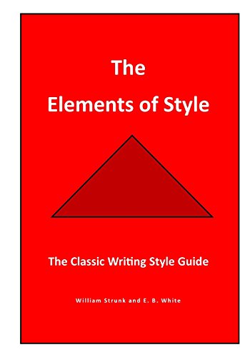 Imagen de archivo de The Elements of Style: The Classic Writing Style Guide a la venta por Goodwill of Colorado