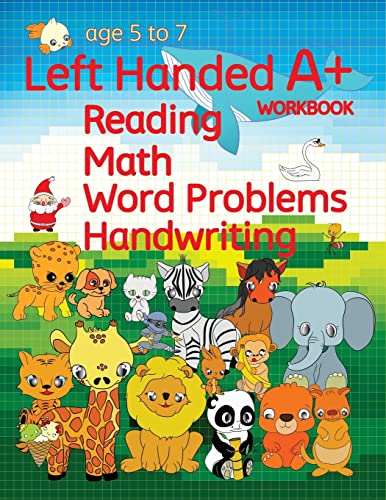 Imagen de archivo de Left Handed A+: Reading, Math, Word Problems, Handwriting a la venta por Revaluation Books