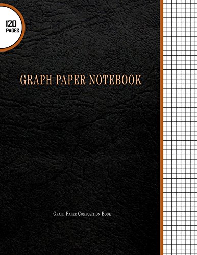 Beispielbild fr Graph Paper Notebook : Graph Paper Composition Book: 5mm Squares, A4 120 Pages, 8.5" x 11" Large Sketchbook Journal, For Mathematics, Sums, Formulas, Drawing etc (Graph Paper Notebooks) zum Verkauf von Buchpark
