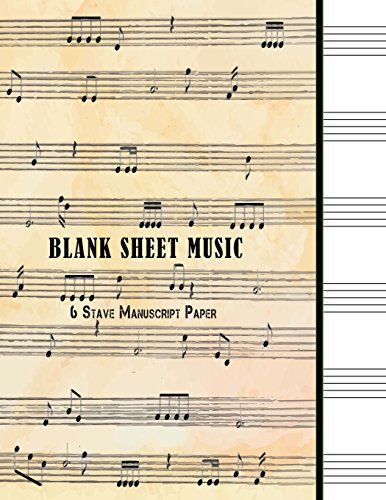 Printable Blank Piano Sheet Music Paper  Blank sheet music, Piano sheet,  Music paper