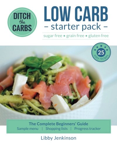Beispielbild fr Low carb starter pack - The complete beginners' guide.: The easy way to learn how to start low carb living today. zum Verkauf von SecondSale