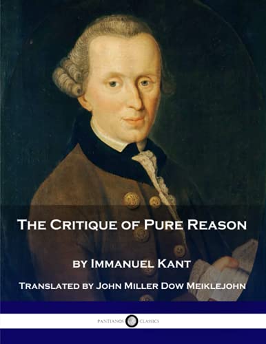 Stock image for The Critique of Pure Reason for sale by SecondSale