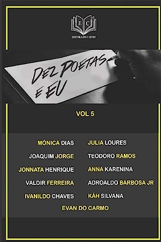 Stock image for Dez Poetas e Eu vol 5 for sale by THE SAINT BOOKSTORE
