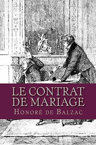 9781537726298: Le Contrat de mariage