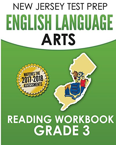 Stock image for NEW JERSEY TEST PREP English Language Arts Reading Workbook Grade 3: Preparation for the PARCC Assessments for sale by SecondSale