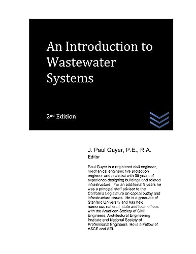 9781537739687: An Introduction to Wastewater Systems