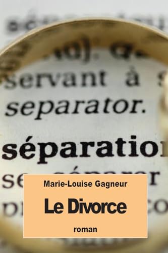 Stock image for Le Divorce (French Edition) for sale by Lucky's Textbooks