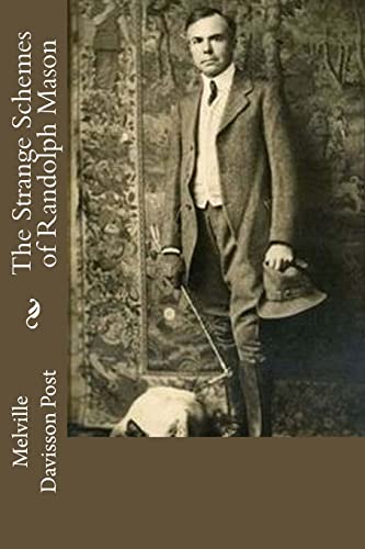 Imagen de archivo de The Strange Schemes of Randolph Mason a la venta por ThriftBooks-Dallas