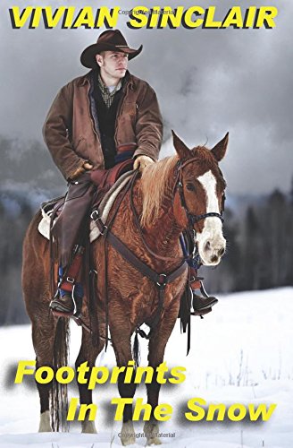 Stock image for Footprints In The Snow: Volume 1 (Wyoming Christmas) for sale by Revaluation Books