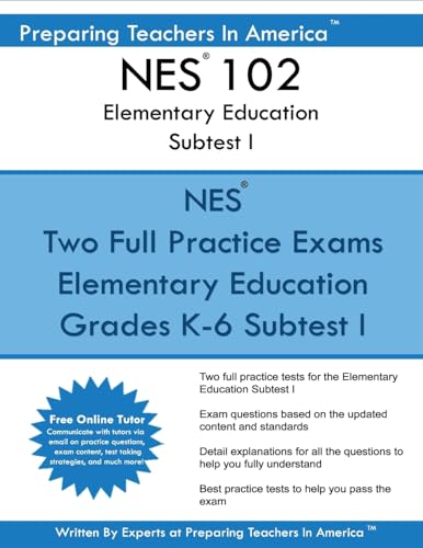 Stock image for NES 102 Elementary Education Subtests I: NES 102 Reading and English Language Arts and Social Studies for sale by Smith Family Bookstore Downtown