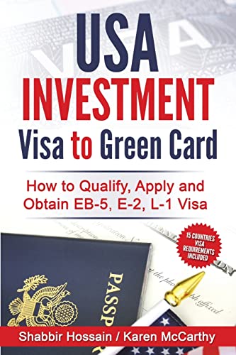 USA Investment Visa to Green Card...