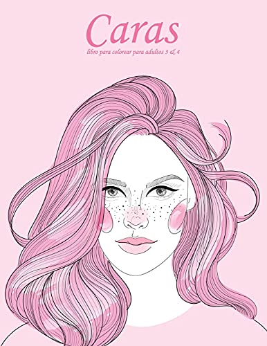 9781537767642: Caras libro para colorear para adultos 3 & 4