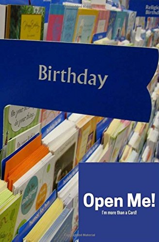 Beispielbild fr The Birthday Book!: A Different Kind of Card for Your Different Kind of Friends zum Verkauf von Revaluation Books