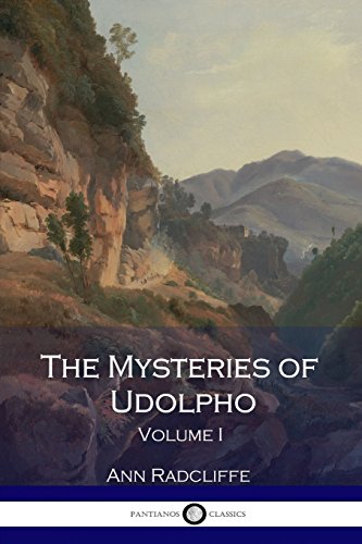Beispielbild fr The Mysteries of Udolpho: Volume I zum Verkauf von SecondSale