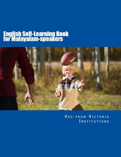9781537776101: English Self-Learning Book