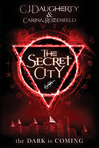 Beispielbild fr The Secret City (The Alchemist Chronicles) zum Verkauf von HPB Inc.