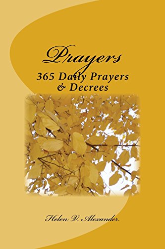 Beispielbild fr Prayers 365 Daily Prayers zum Verkauf von WorldofBooks