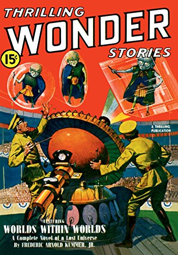 Stock image for Thrilling Wonder Stories March 1940 for sale by ALLBOOKS1
