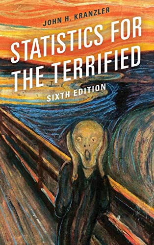 Stock image for Statistics for the Terrified for sale by TextbookRush