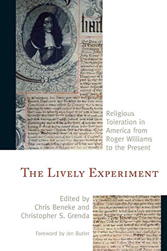 Stock image for Lively Experiment: Religious Toleration in America from Roger Williams to the Present for sale by Chiron Media