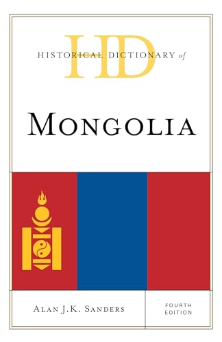 Stock image for Historical Dictionary of Mongolia (2 Volumes) (Historical Dictionaries of Asia, Oceania, and the Middle East, 2 Volumes) for sale by Michael Lyons