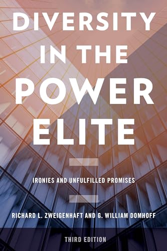 Imagen de archivo de Diversity in the Power Elite: Ironies and Unfulfilled Promises a la venta por BooksRun