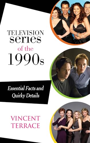 Stock image for Television Series of the 1990s: Essential Facts and Quirky Details for sale by SecondSale