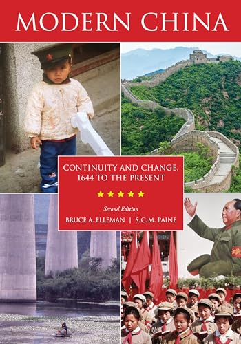 Beispielbild fr Modern China: Continuity and Change, 1644 to the Present zum Verkauf von BooksRun