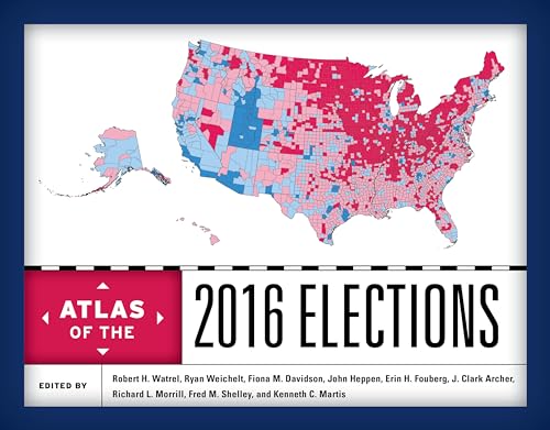 Beispielbild fr ATLAS OF THE 2016 ELECTIONS Format: Hardcover zum Verkauf von INDOO