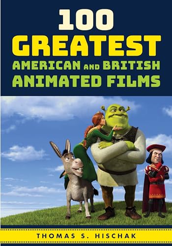 Stock image for 100 Greatest American and British Animated Films for sale by Better World Books: West