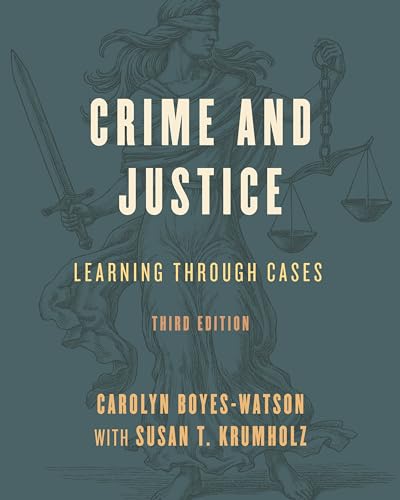 Stock image for Crime and Justice: Learning through Cases for sale by HPB-Red