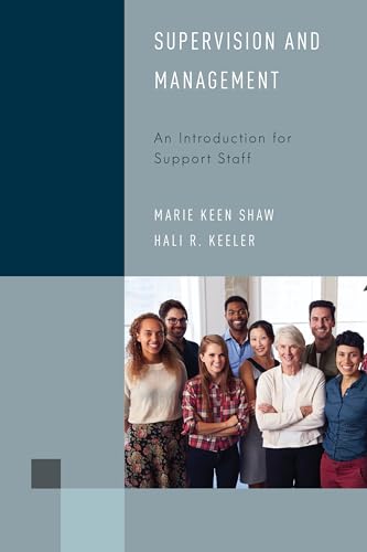 Stock image for Supervision and Management An Introduction for Support Staff Library Support Staff Handbooks 6 for sale by PBShop.store US