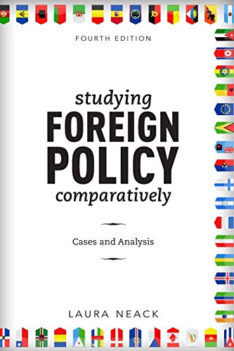 Stock image for Studying Foreign Policy Comparatively: Cases and Analysis (New Millennium Books in International Studies) for sale by Textbooks_Source