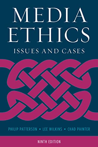 Imagen de archivo de Media Ethics: Issues and Cases a la venta por Ergodebooks