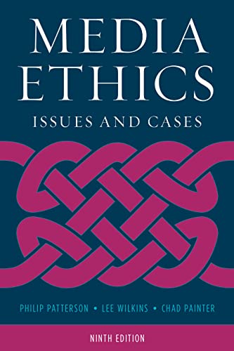 Stock image for Media Ethics: Issues and Cases for sale by Indiana Book Company