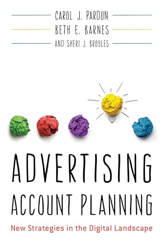 Beispielbild fr Advertising Account Planning zum Verkauf von Michael Lyons