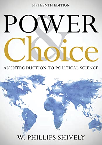 Imagen de archivo de Power and Choice: An Introduction to Political Science a la venta por ThriftBooks-Atlanta