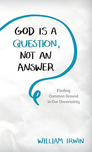 Beispielbild fr God Is a Question, Not an Answer zum Verkauf von Better World Books